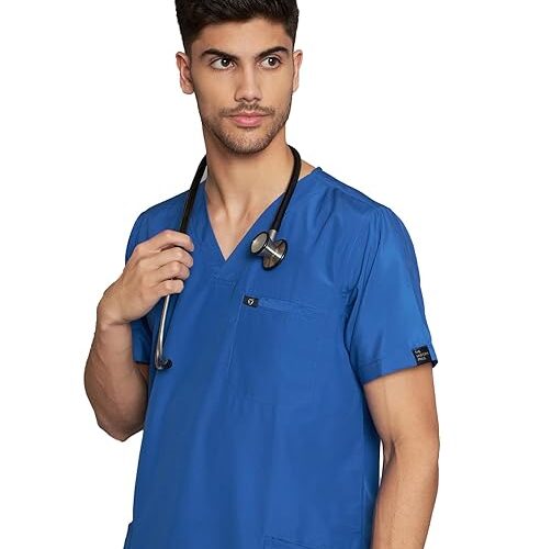 Men's Minimalist Medical Scrub Suit