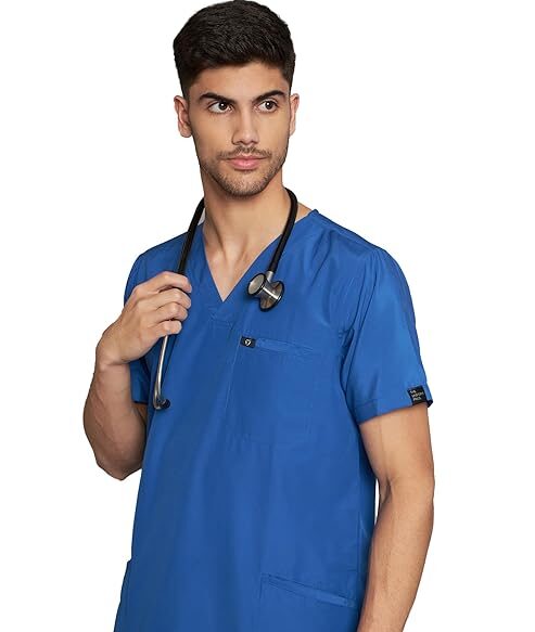 Men's Minimalist Medical Scrub Suit