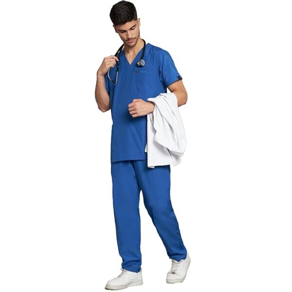 Men's Minimalist Medical Scrub Suit