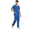 Men's Minimalist Medical Scrub Suit