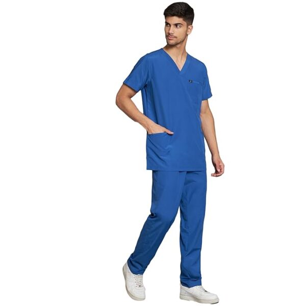 Men's Minimalist Medical Scrub Suit