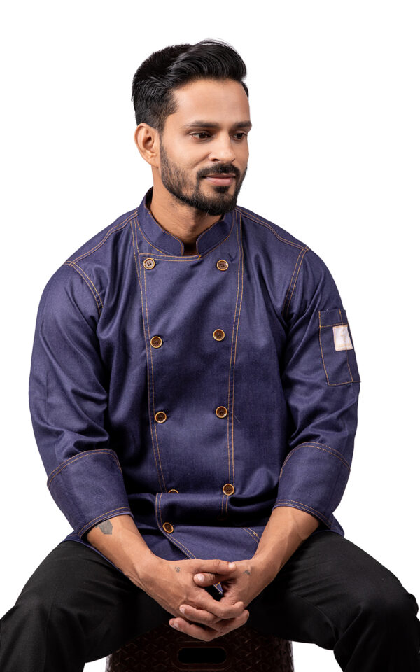 Denim Chefcoat