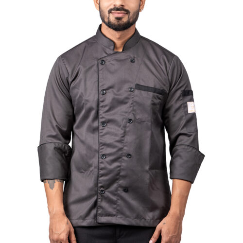 Grey Chefcoat