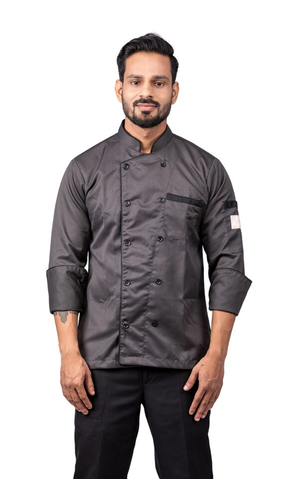 Grey Chefcoat