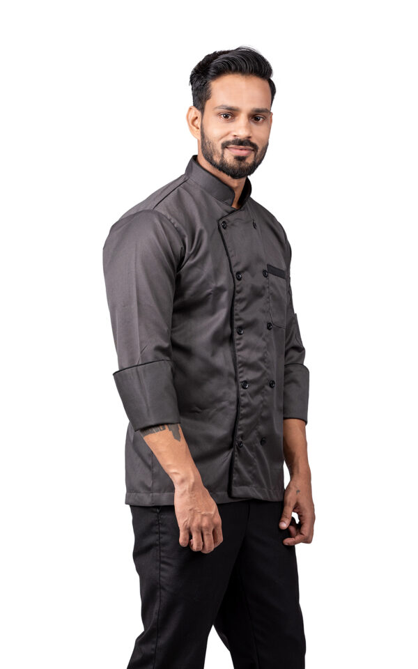 Grey Chefcoat
