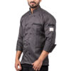 Grey Chefcoat