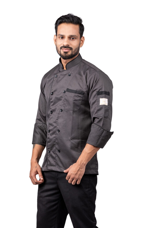 Grey Chefcoat