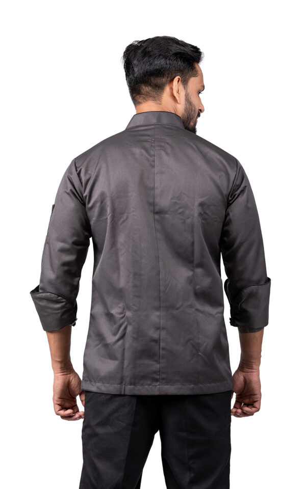 Grey Chefcoat