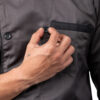 Grey Chefcoat