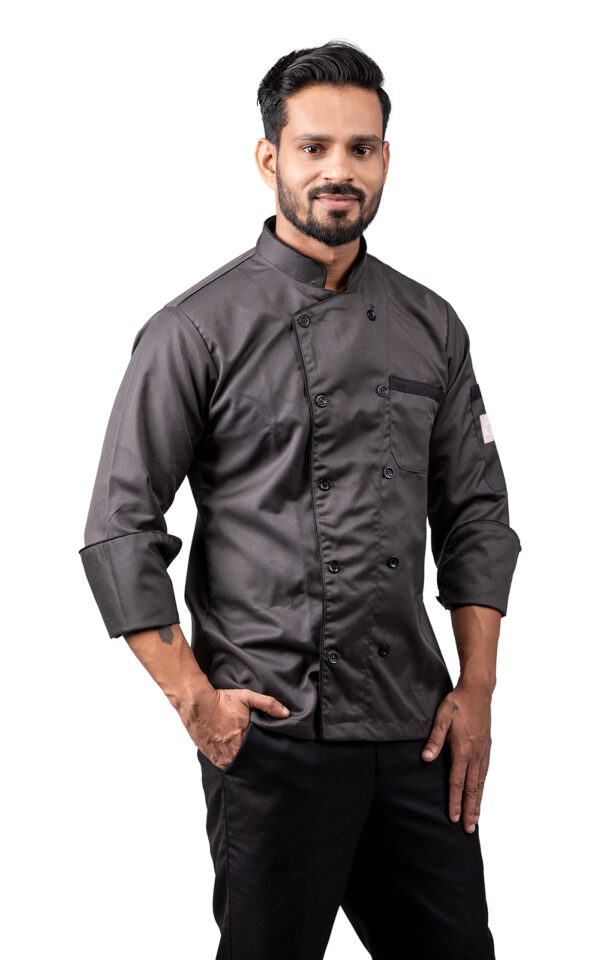 Grey Chefcoat