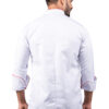 White Chefcoat with Red Piping