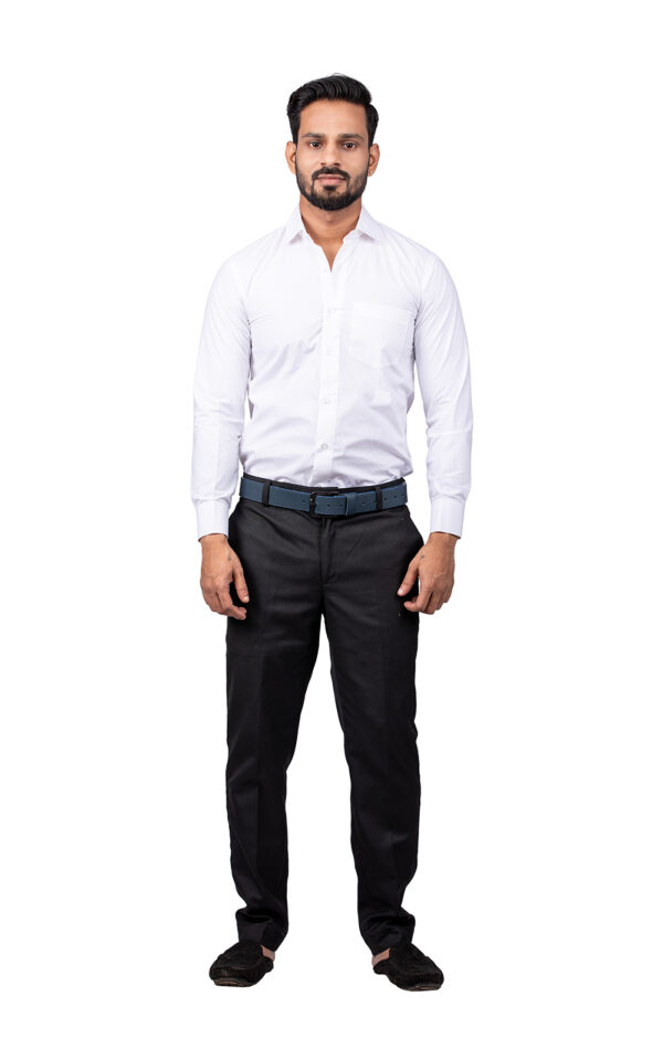 White Mafatlal shirt