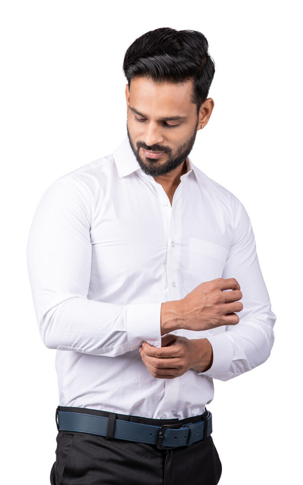 White Mafatlal shirt