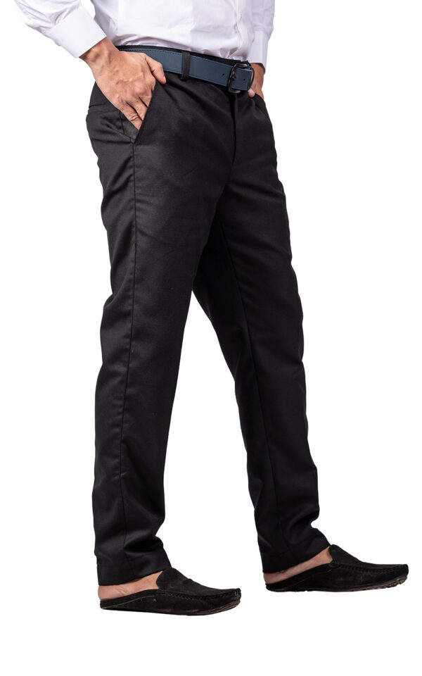 Black basic Pants