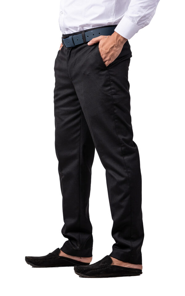 Black basic Pants