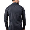 Black Shirt with Orange Piping