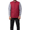 Mehroon Nehru Jacket