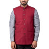Mehroon Nehru Jacket