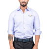 Sky Blue Shirt