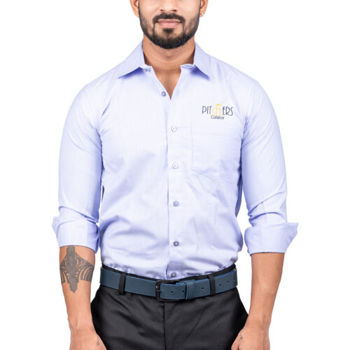 Sky Blue Shirt