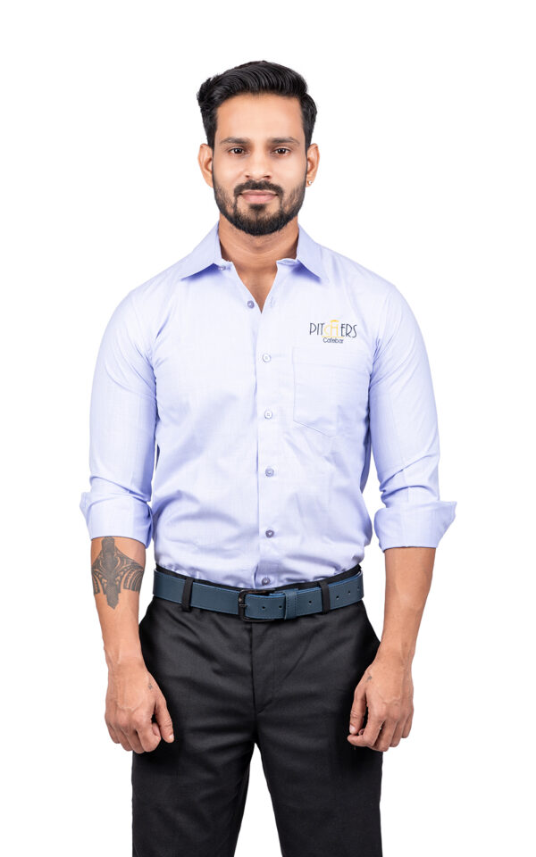 Sky Blue Shirt
