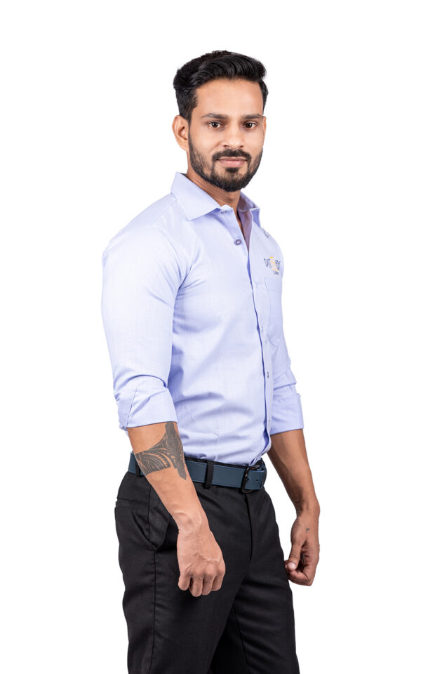Sky Blue Shirt