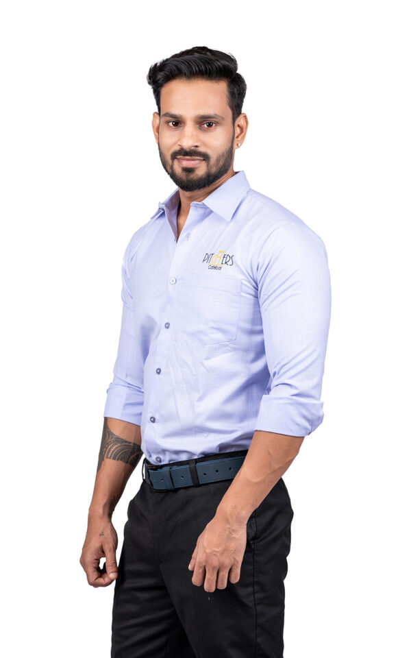 Sky Blue Shirt