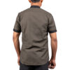 Olive Green Shirt with Black Pants