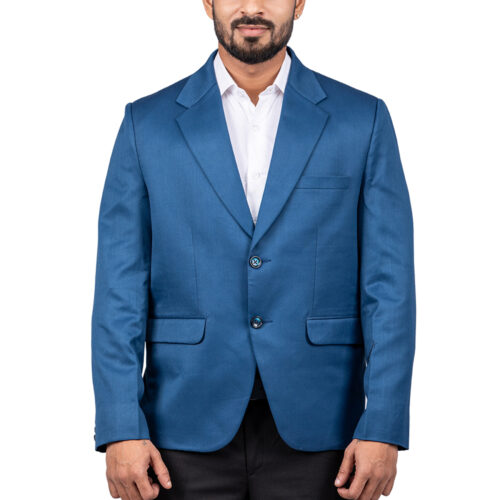 Lycra Blue Blazer