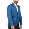 Lycra Blue Blazer