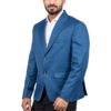 Lycra Blue Blazer