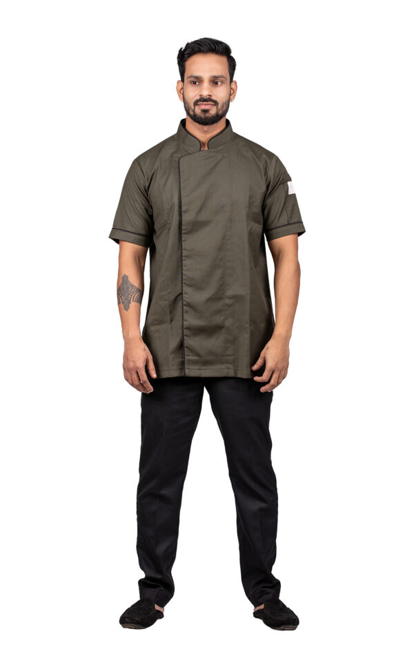 Olive Green Chefcoat