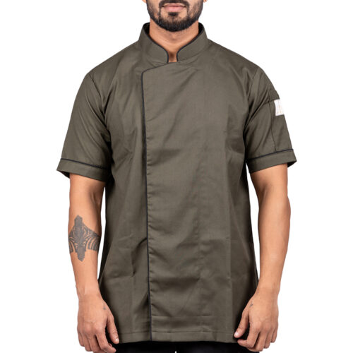 Olive Green Chefcoat