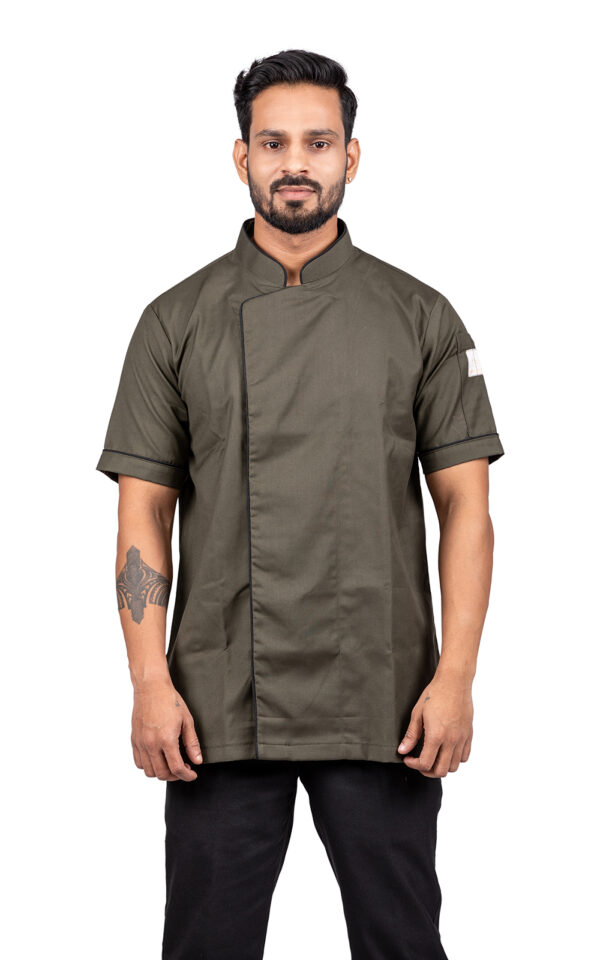 Olive Green Chefcoat
