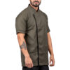 Olive Green Chefcoat
