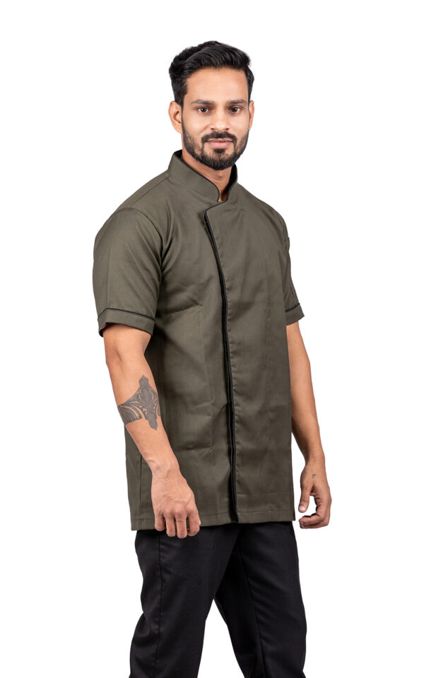 Olive Green Chefcoat