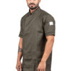 Olive Green Chefcoat