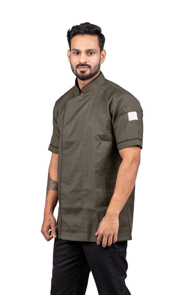 Olive Green Chefcoat