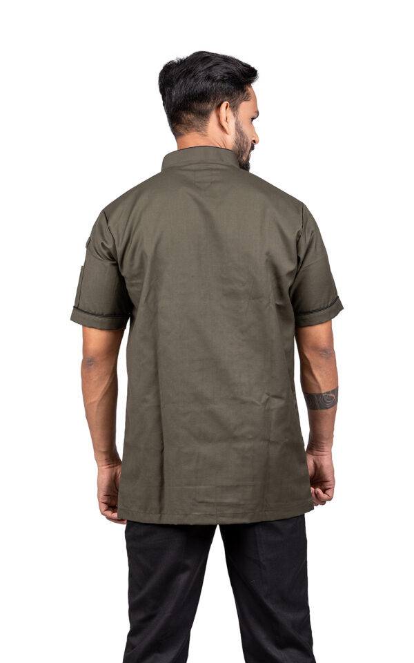 Olive Green Chefcoat