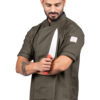 Olive Green Chefcoat
