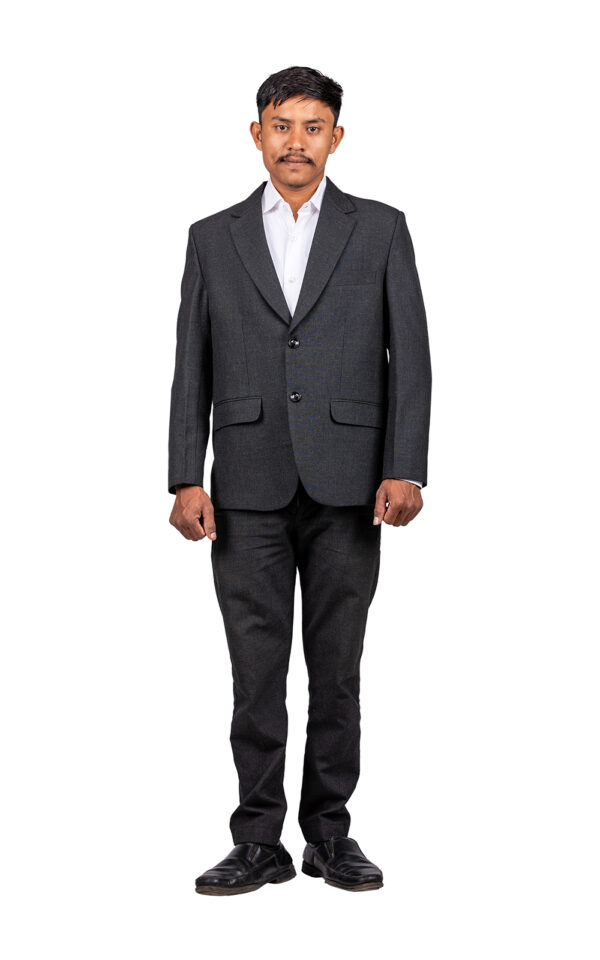 Charcoal Suit