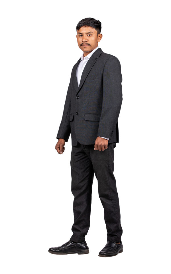 Charcoal Suit