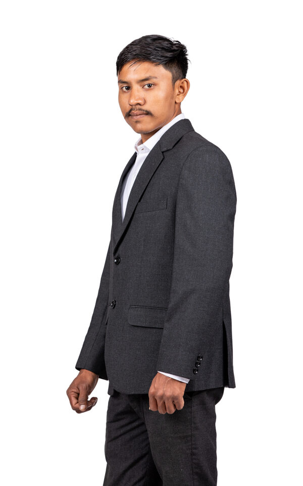 Charcoal Suit