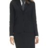 Black Coat and Skirt Air Hostess Uniform