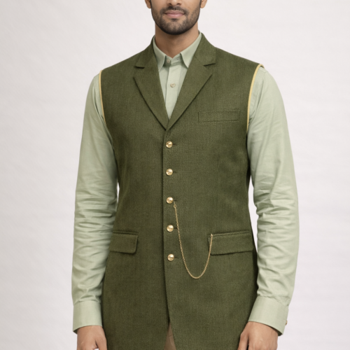 Lobby Ambassador - Lapel Nehru Waist with Chain