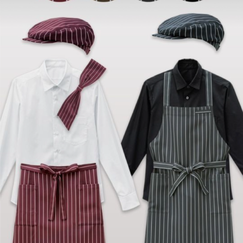 Pinstripe Collection with Cap Set