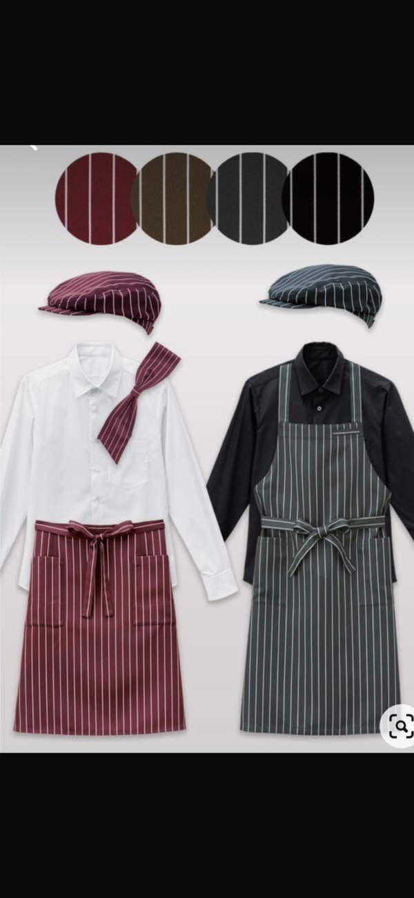 Pinstripe Collection with Cap Set