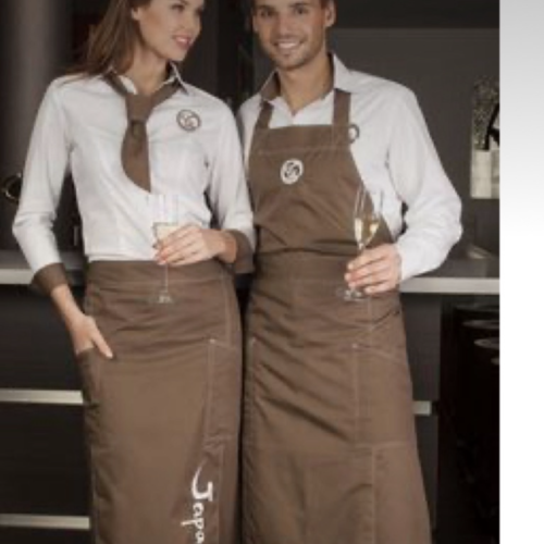 Brown Suede Premium Service Set