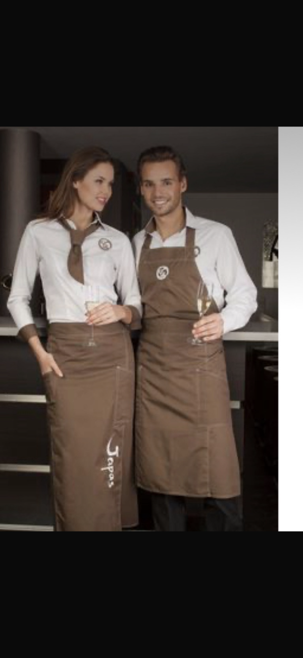 Brown Suede Premium Service Set