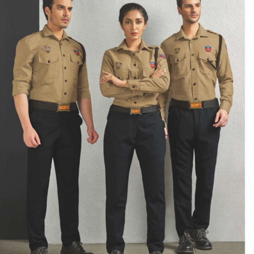 Khaki Tactical Duty Uniform Set